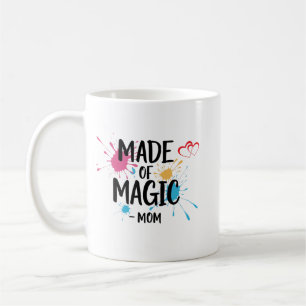 Mug Fabriqué en maman magique