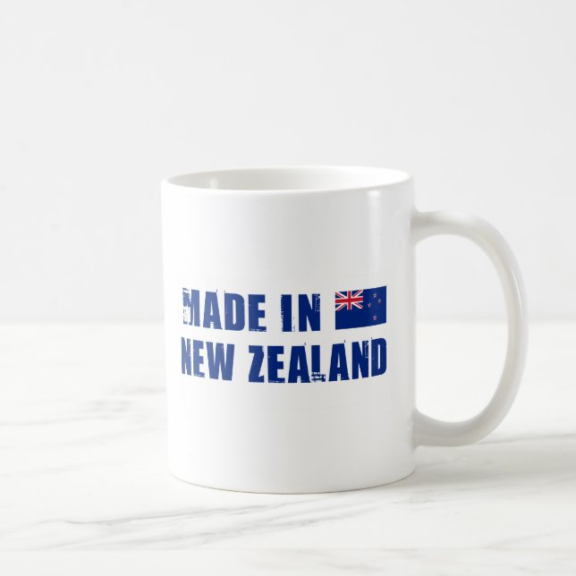 Mug Fabriqué en Nouvelle-Zélande (Droite)