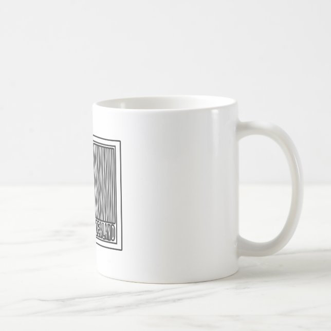 Mug Fabriqué En Nouvelle-Zélande (Droite)