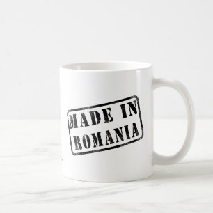 Mug Fabriqué en Roumanie