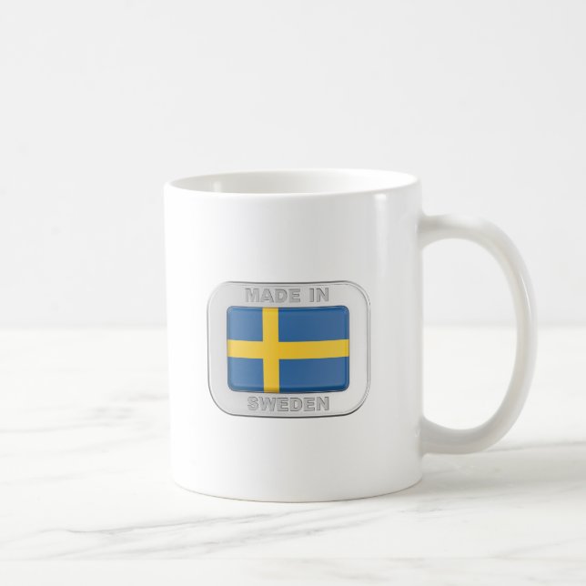 Mug Fabriqué en Suède (Droite)