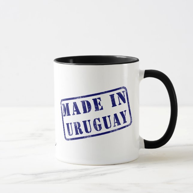 Mug Fabriqué en Uruguay (Droite)