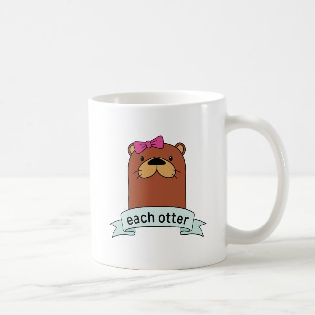 Mug Fabriqué Pour Chaque Otter (Droite)