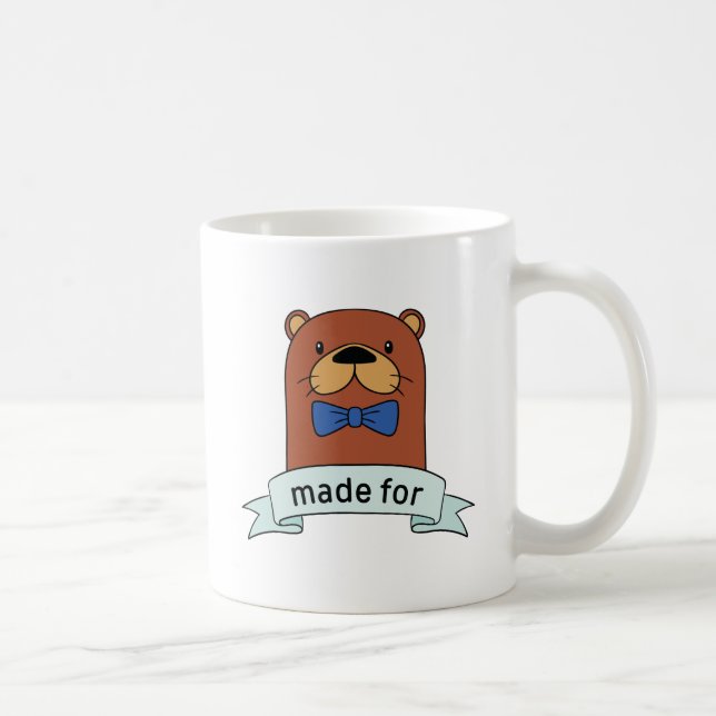 Mug Fabriqué Pour Chaque Otter (Droite)