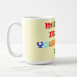 Mug Fabriqué pour Michael gros mots d'amour