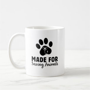 Mug Fabriqué pour sauver les animaux de compagnie patt