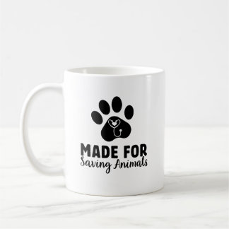 Mug Fabriqué pour sauver les animaux de compagnie patt