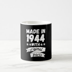Mug fabriqués en 1944 avec pièces d'origine,