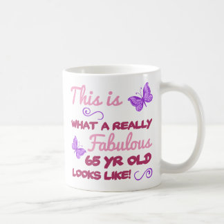 Mug Fabuleux 65e anniversaire