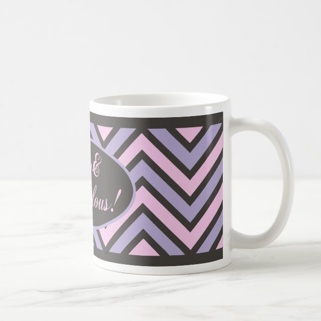 Mug Fabuleux 70e anniversaire (Droite)