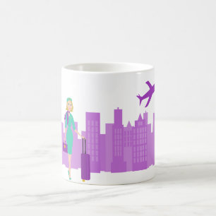 Mug Fabuleux agent de bord