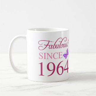 Mug Fabuleux depuis 1964 60e anniversaire