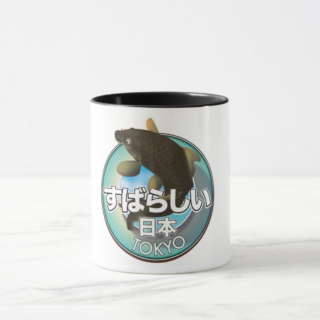 Mug Fabulous Japan Tokyo logo Kio (Centre)