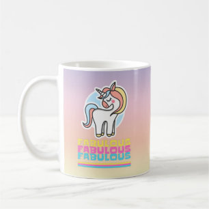 Mug Fabulous Unicorn