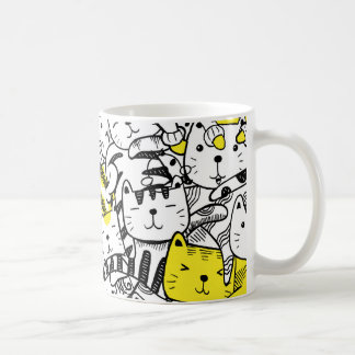 Mug Face de chat