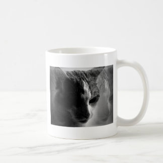 Mug Face de chat BW