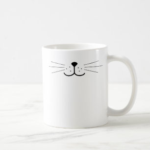 Mug Face de chat mignonne