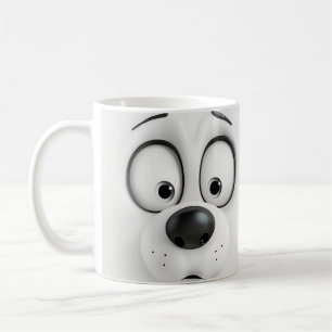 Mug Face de chien Sarcastique 3D