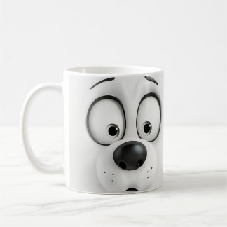 Mug Face de chien Sarcastique 3D