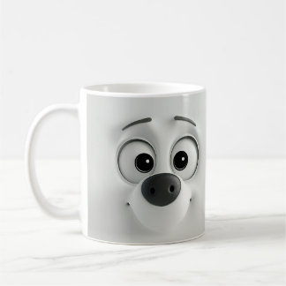 Mug Face de chien Sarcastique 3D
