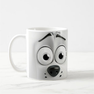 Mug Face de chien Sarcastique 3D