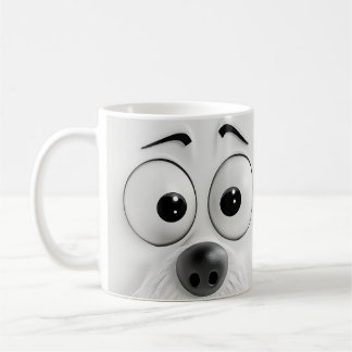 Mug Face de chien Sarcastique 3D