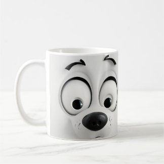 Mug Face de chien Sarcastique 3D