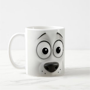 Mug Face de chien Sarcastique 3D