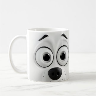 Mug Face de chien Sarcastique 3D