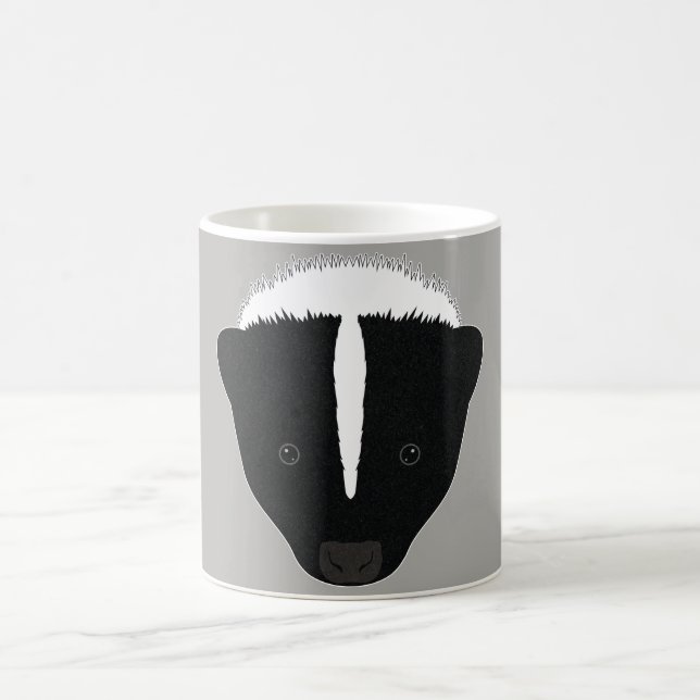 Mug Face de la peau (Centre)