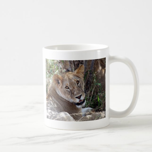 Mug face de lion (Droite)
