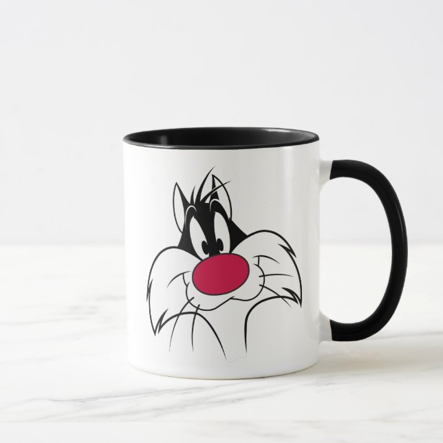 Mug Face de nez rouge SYLVESTER™ (Droite)