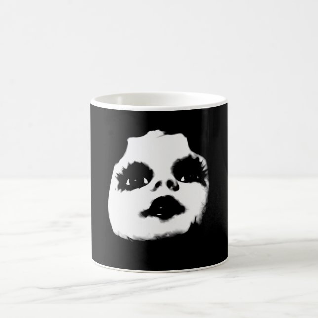 Mug Face de poupée unique (Centre)