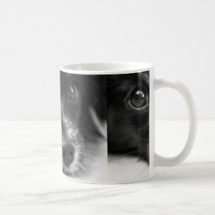 Mug face papillon