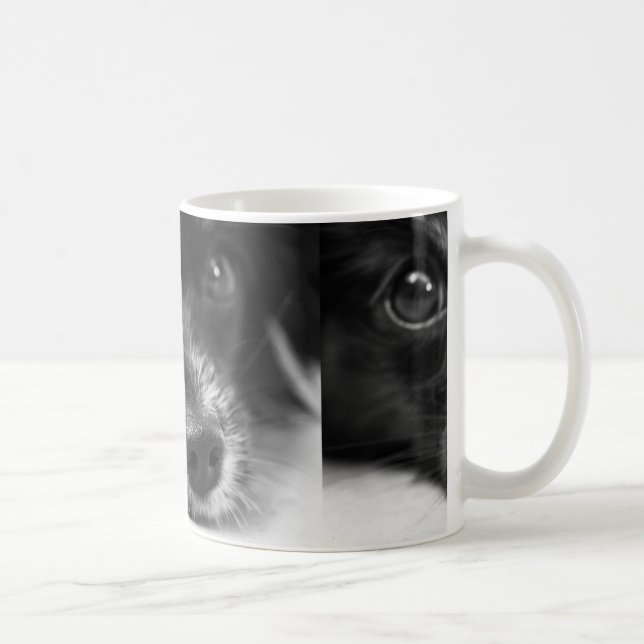 Mug face papillon (Droite)