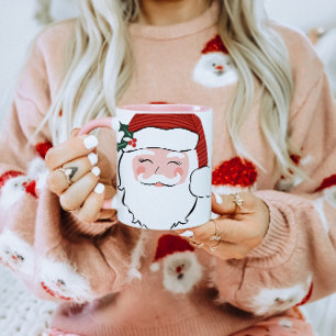 Mug Face père Noël   Ho, Ho, Ho