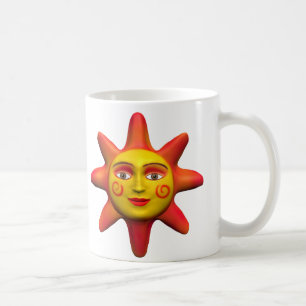 Mug Face solaire