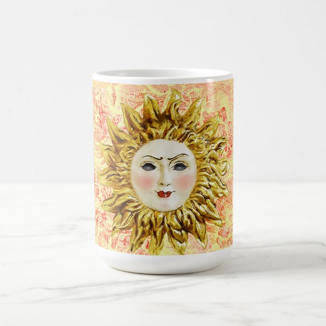 Mug Face solaire radieuse (Centre)