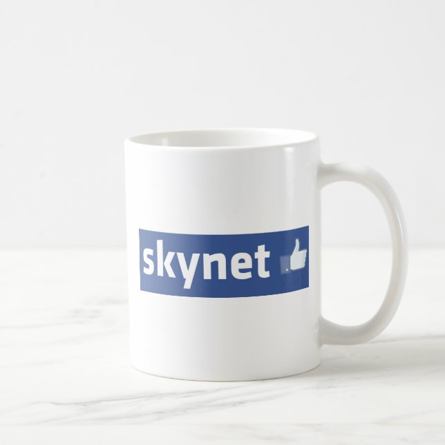 Mug Facebook - Skynet (Droite)