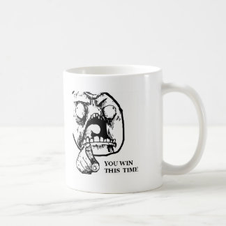 Mug Fâché vous gagnez ce visage de fois