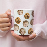 Mug faciale personnalisée à trois photos | Cadeau<br><div class="desc">Montrez trois de vos visages préférés sur cette tasse photo personnalisée ! Parfait pour le café, le thé ou le cacao chaud, cette tasse personnalisée est un moyen créatif et chaleureux de présenter des souvenirs chéris. Que ce soit des êtres chers, des animaux de compagnie ou des selfies amusants, ce...</div>