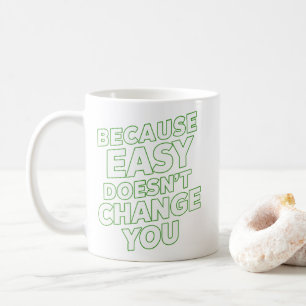 Mug Facile ne modifie pas vos citations de motivation