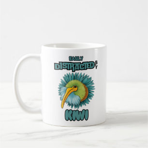 Mug Facilement distrait par kiwi