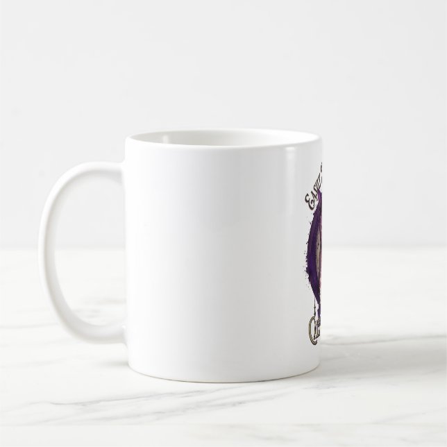 Mug Facilement distrait par la conception de livres et (Gauche)