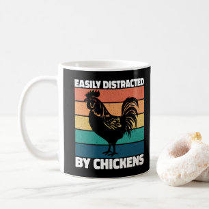 Mug Facilement Distrait Par Les Amoureux De L'élevage