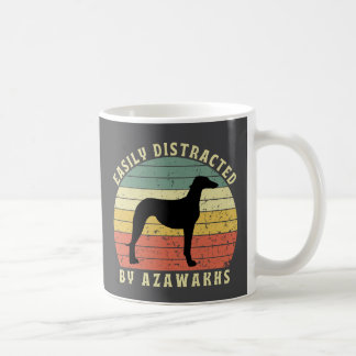 Mug Facilement distrait par les Azawakhs