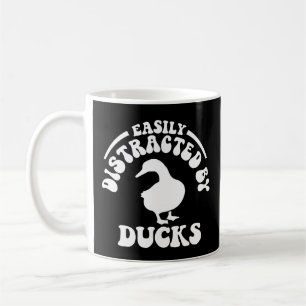 Mug Facilement Distrait Par Les Canards