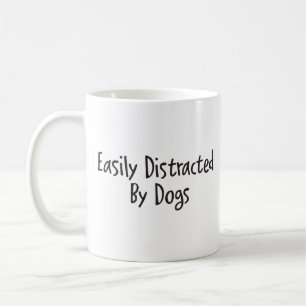 Mug Facilement distrait par les chiens