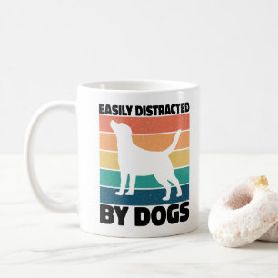 Mug Facilement Distrait Par Les Chiens Drôles De Memes