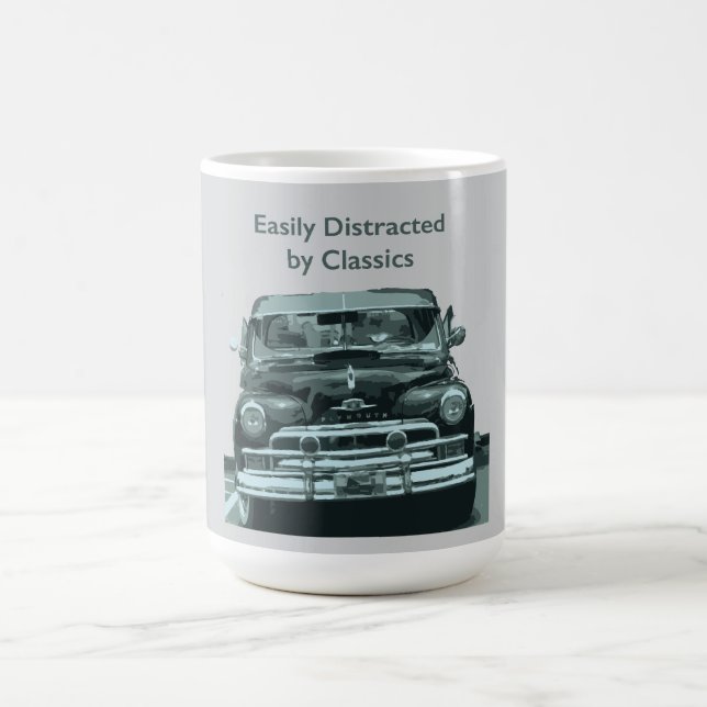 Mug Facilement distrait par les classiques (Centre)